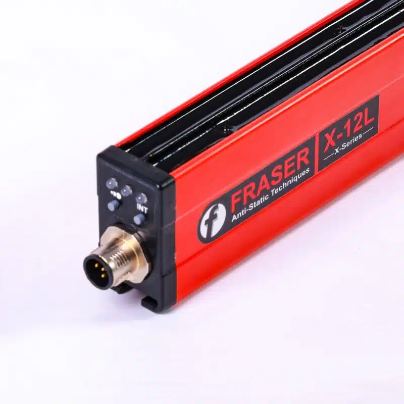 X-12L intelligente ionisatiestaaf