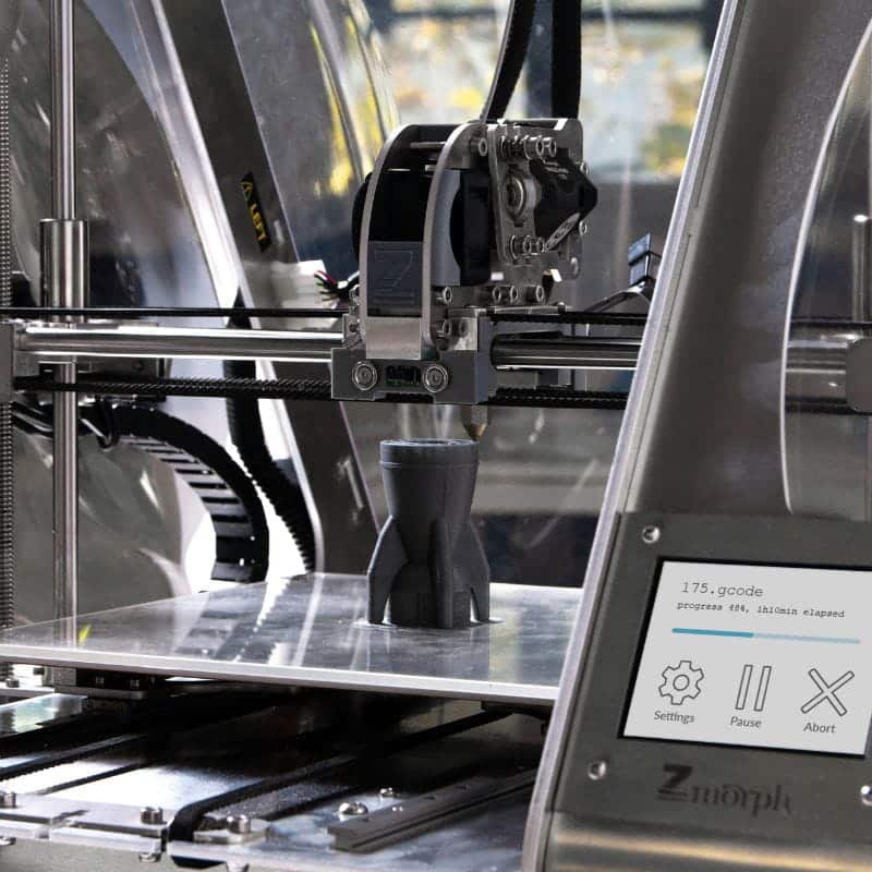Statische elektriciteit bij 3D printen/additive manufacturing