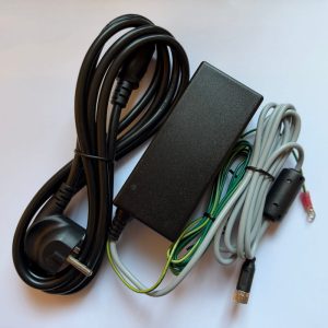 230V - 24V DC voeding voor ionisatieapparatuur