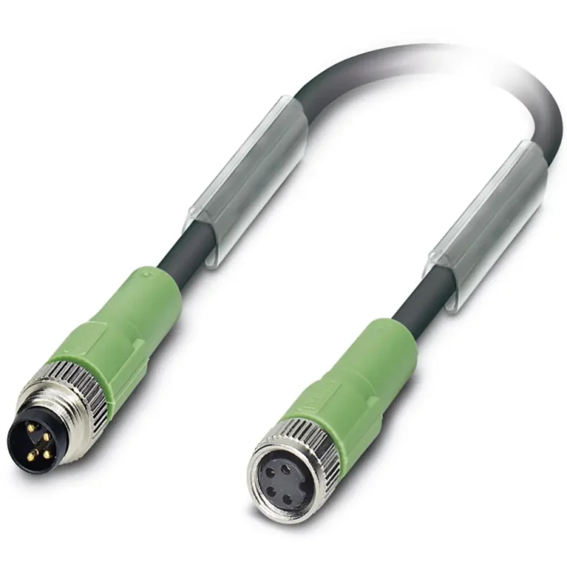M8 verlengkabel 4-pins